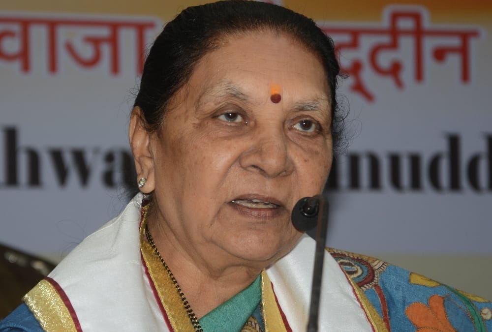 Digitize valuable books and upload them on website: Anandiben