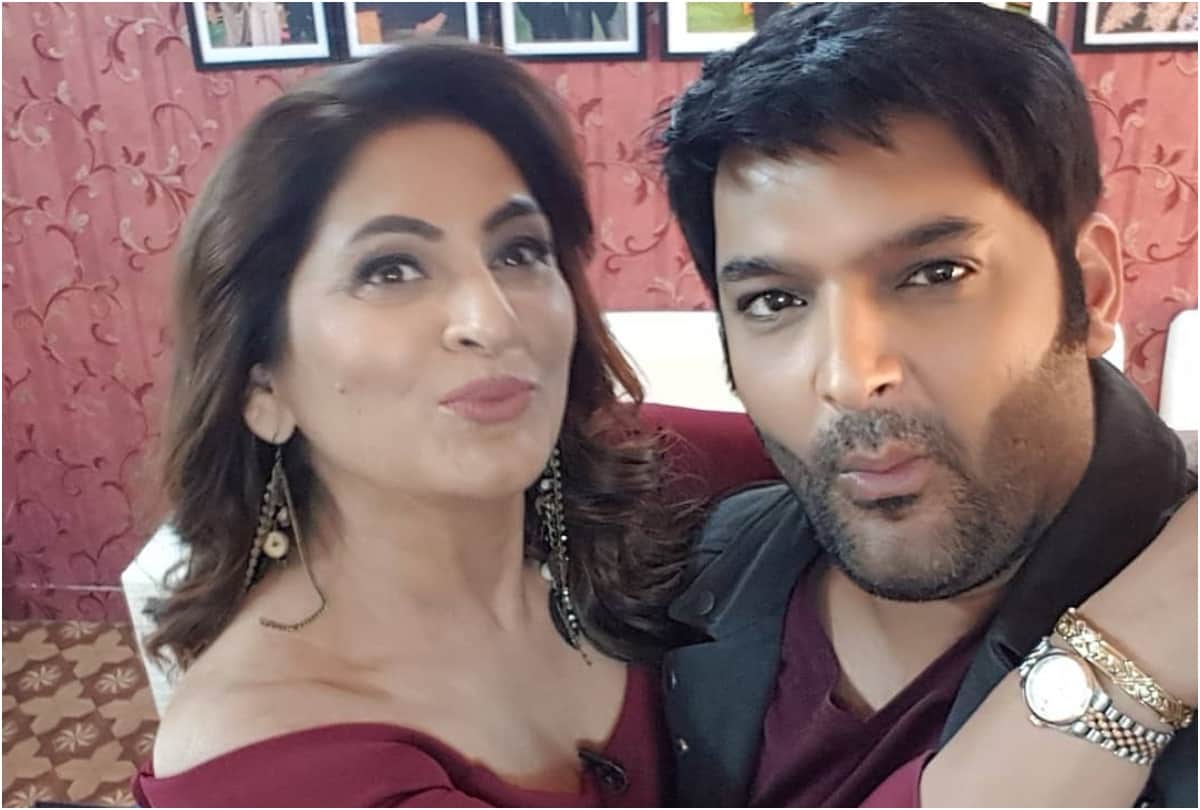 archana puran singh share video kapil sharma and chandan prabhakar dance