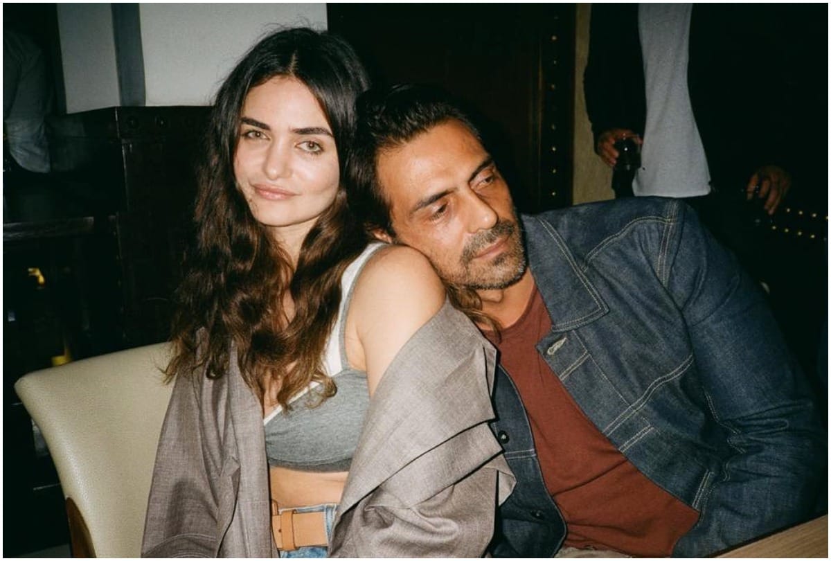 arjun rampal relation with his beautiful girlfriend gabriella