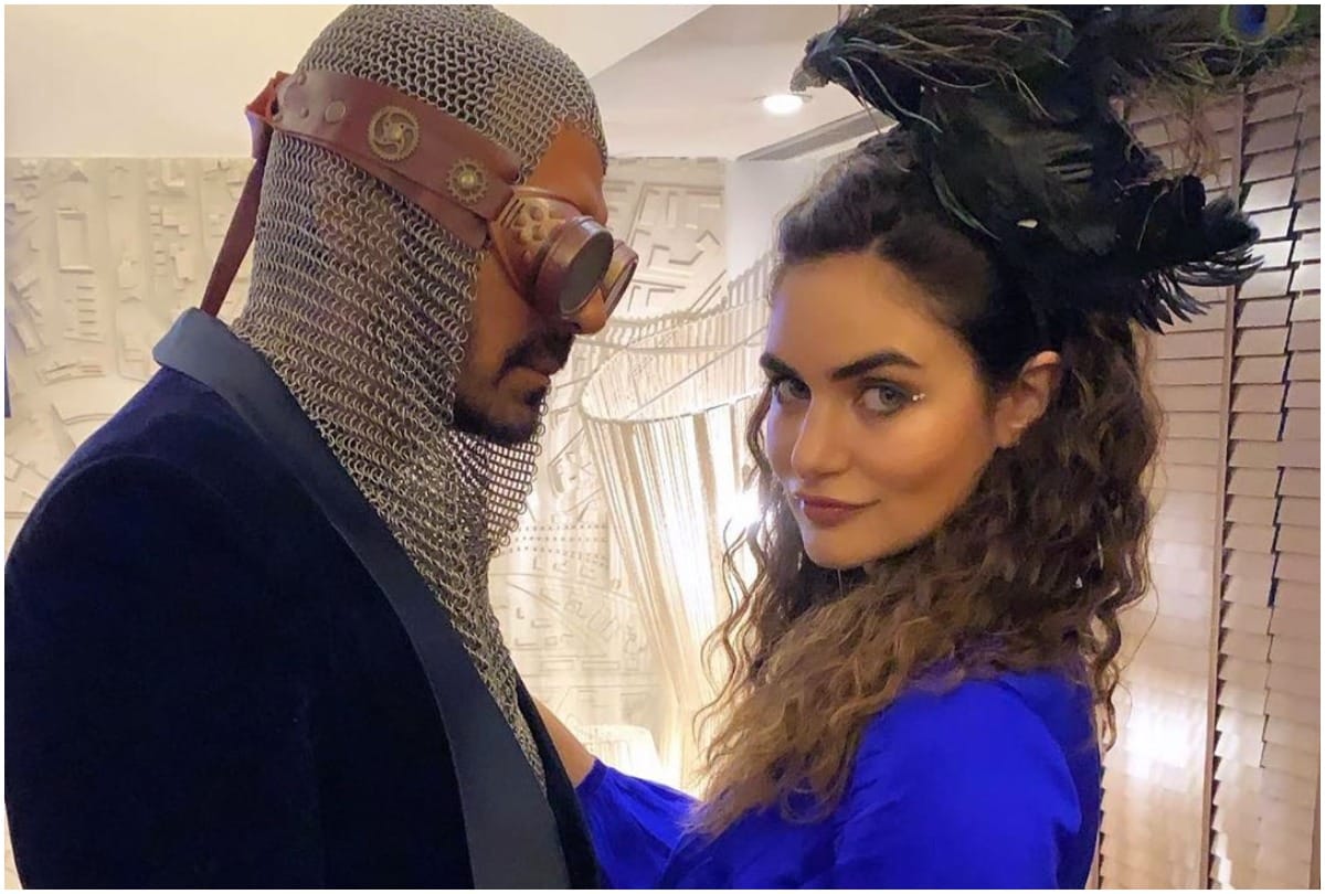 arjun rampal relation with his beautiful girlfriend gabriella