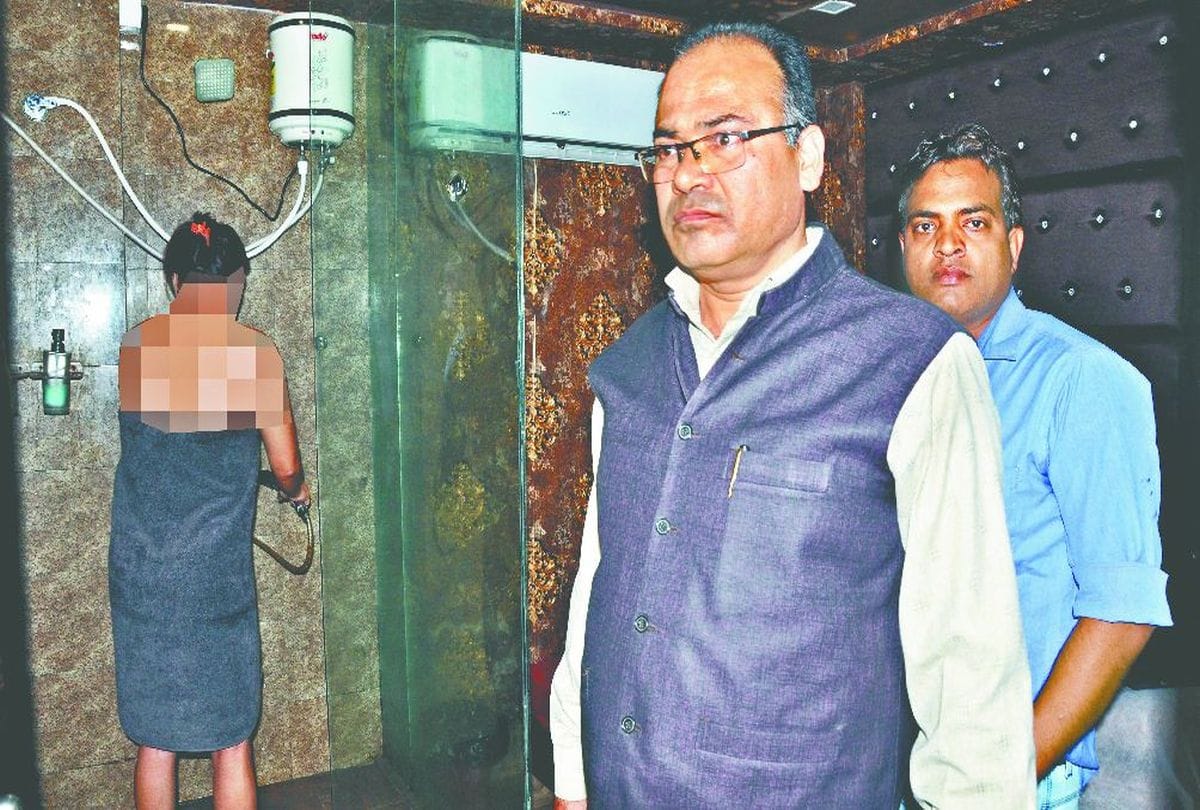 Prostitution in Spa centers Ayush Deparment Send Report To Dm