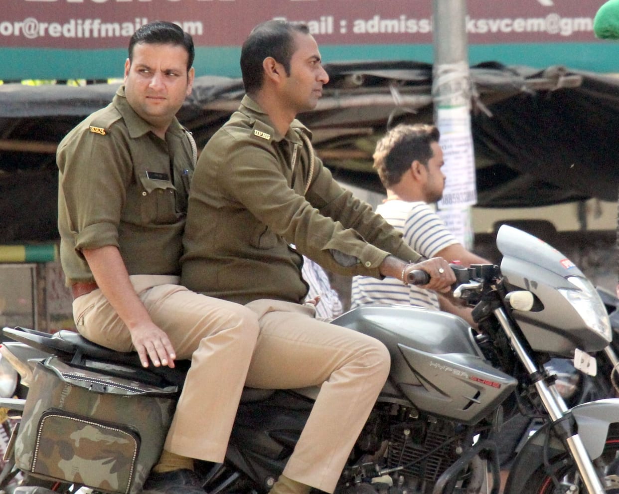 Traffic Safety Month Bijnor