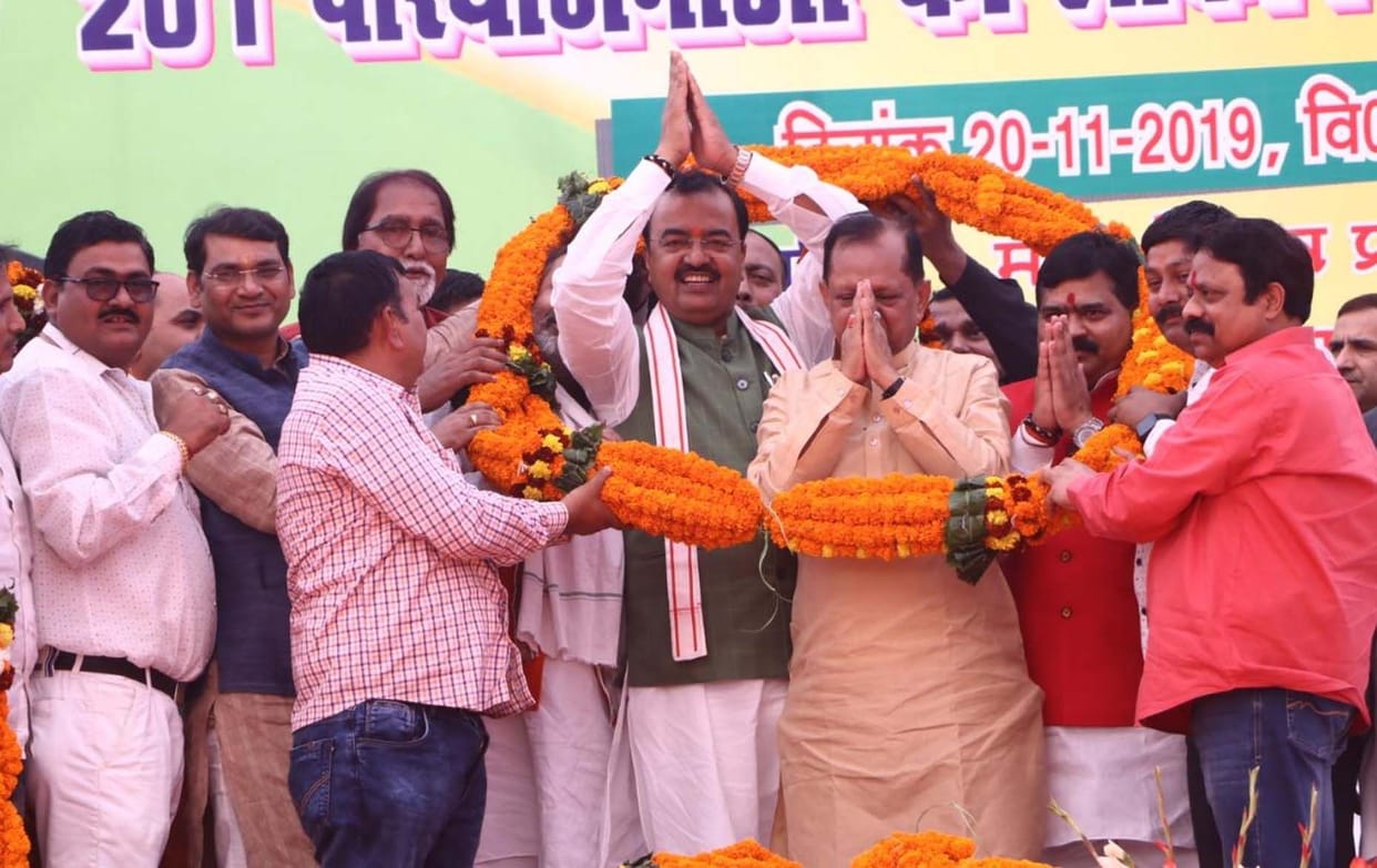 Deputy CM hands 65 million to Patti