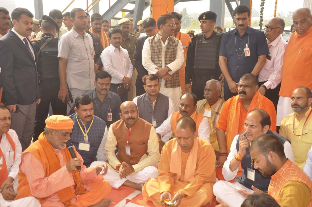 Development at your doorstep in BJP government: CM