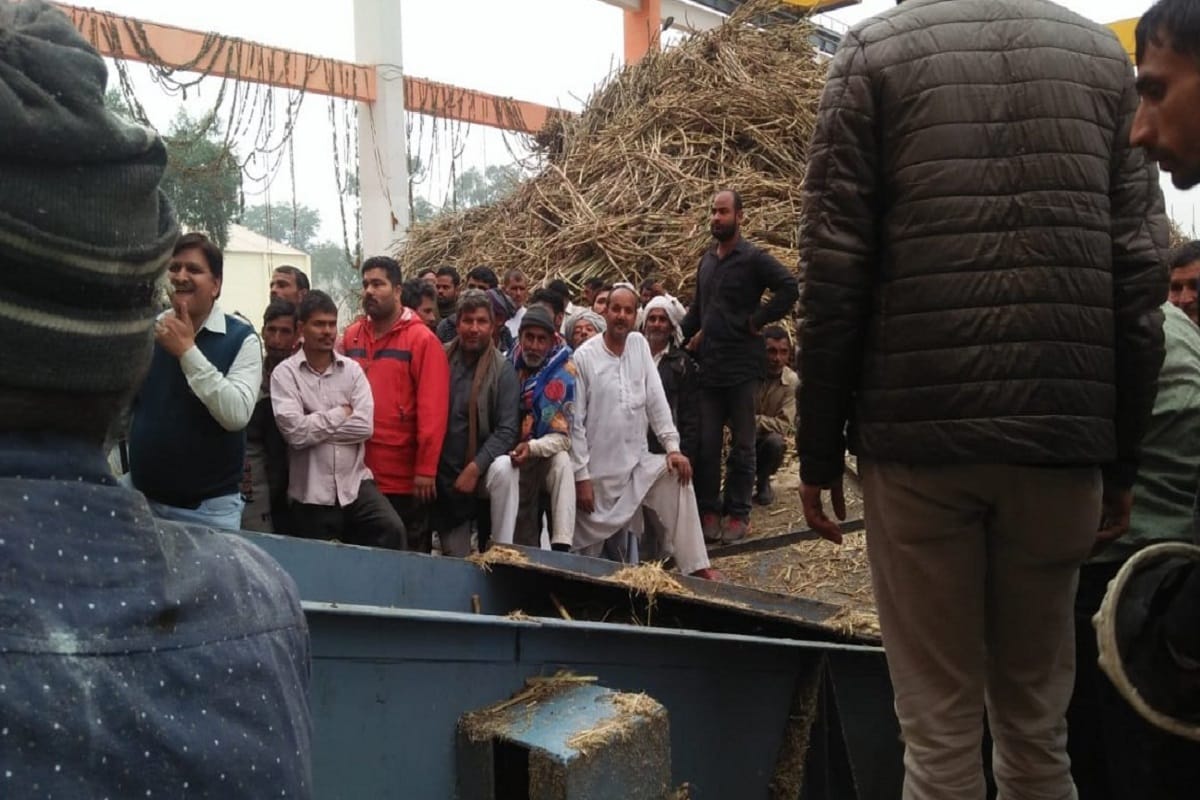 RLD leaders announced will protest on road if his demand not complete at Baghpat