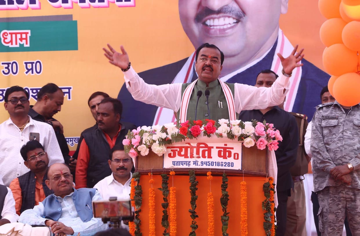 Removal of Article 370 and solution of Ram temple: Pain in stomach of some people: Keshav
