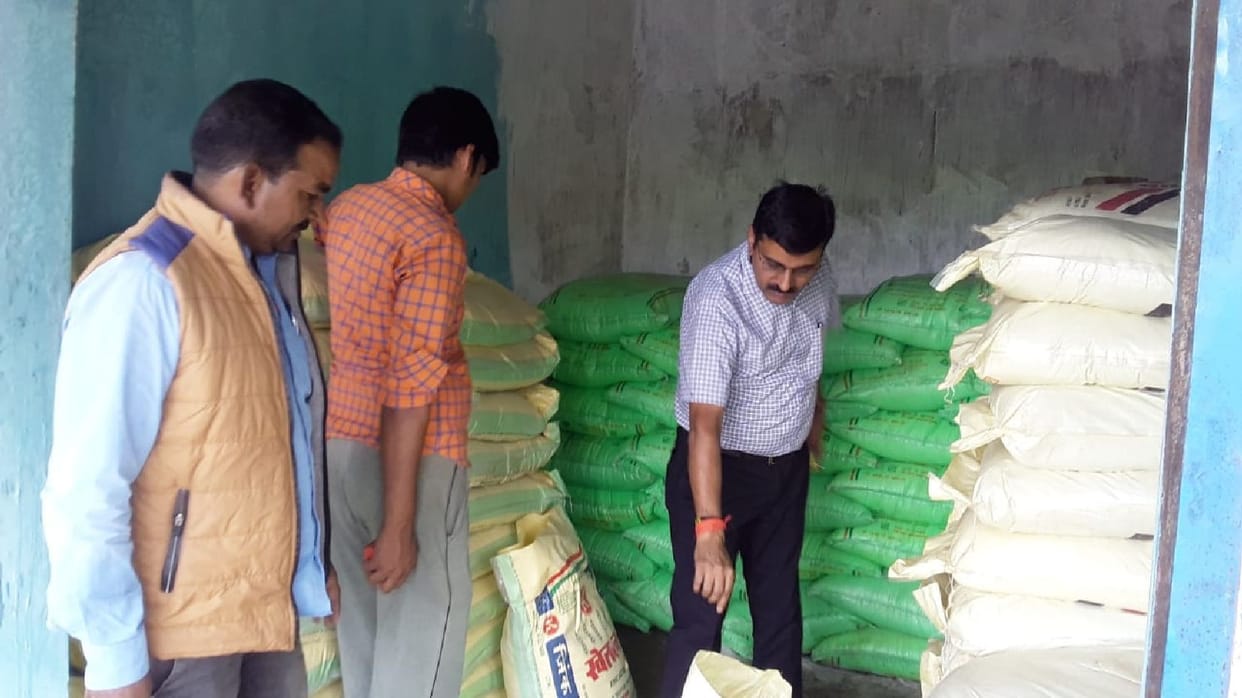 Fertilizer shop license suspended