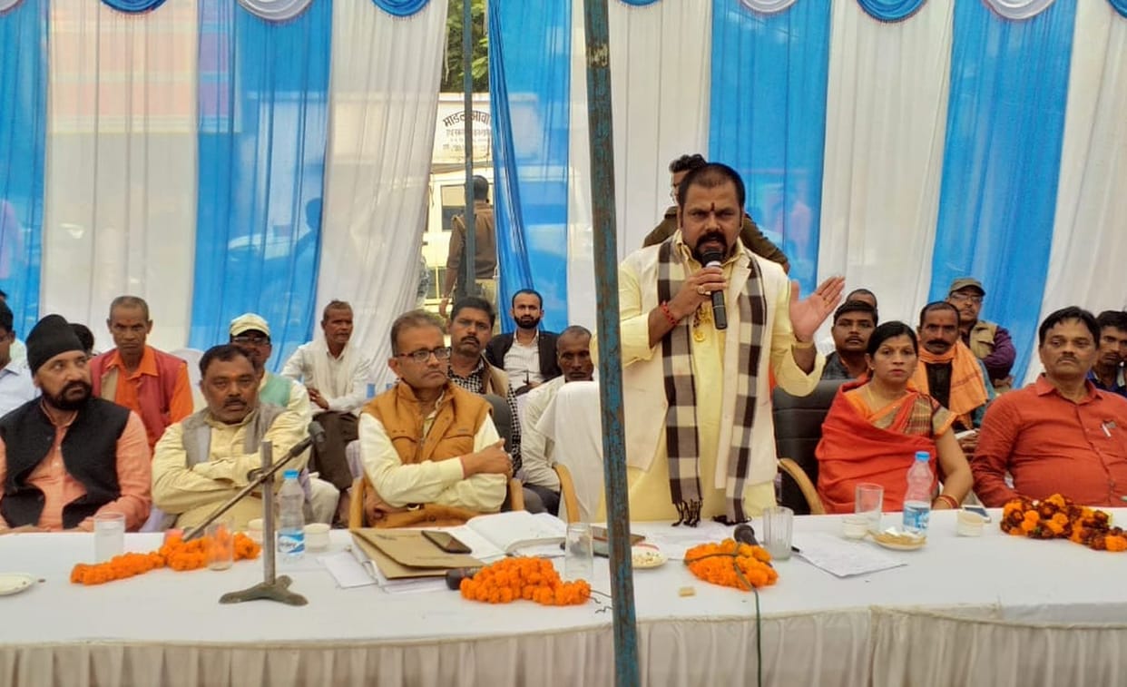 115 villages will be developed with one crore