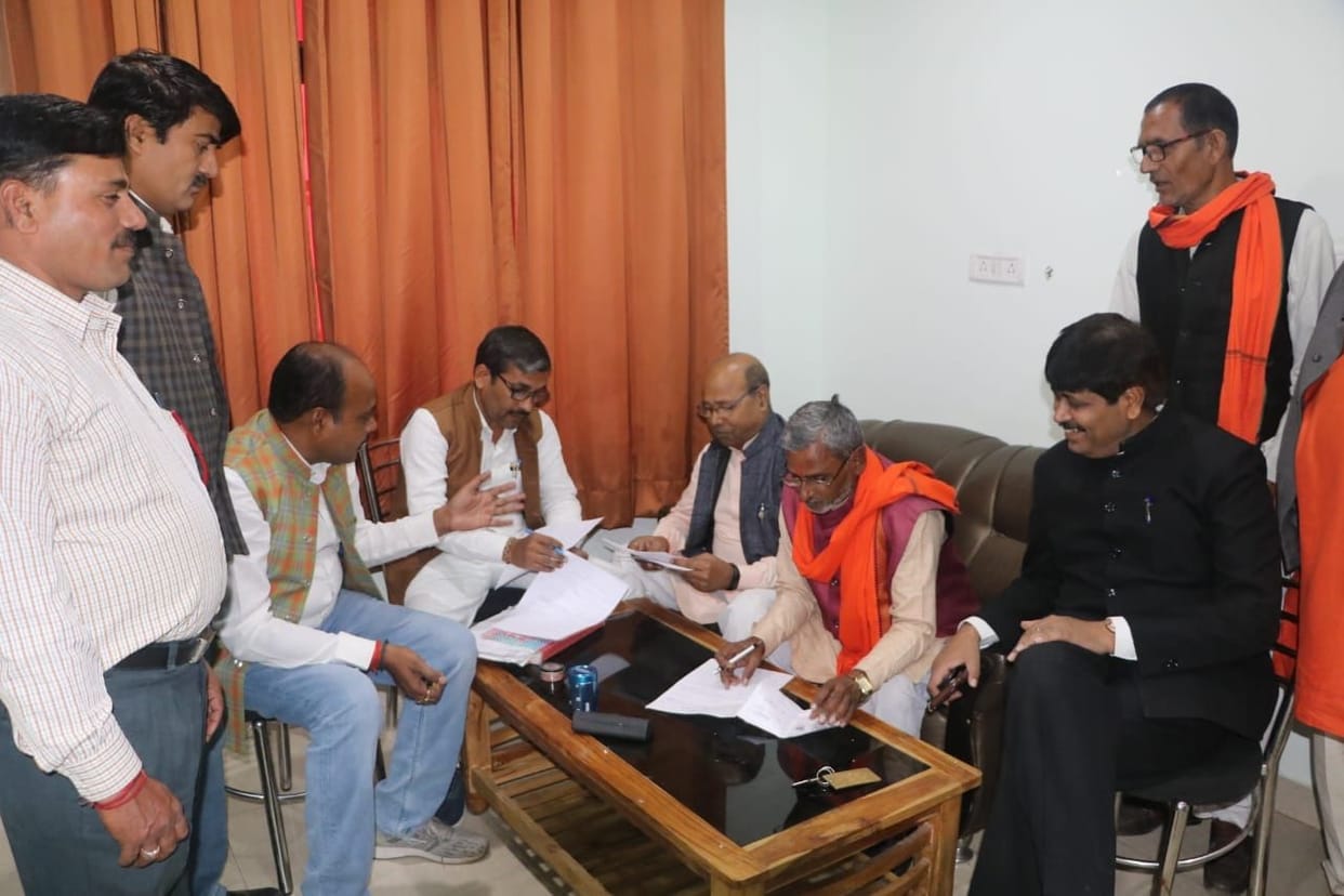 35 people have claimed for BJP district president
