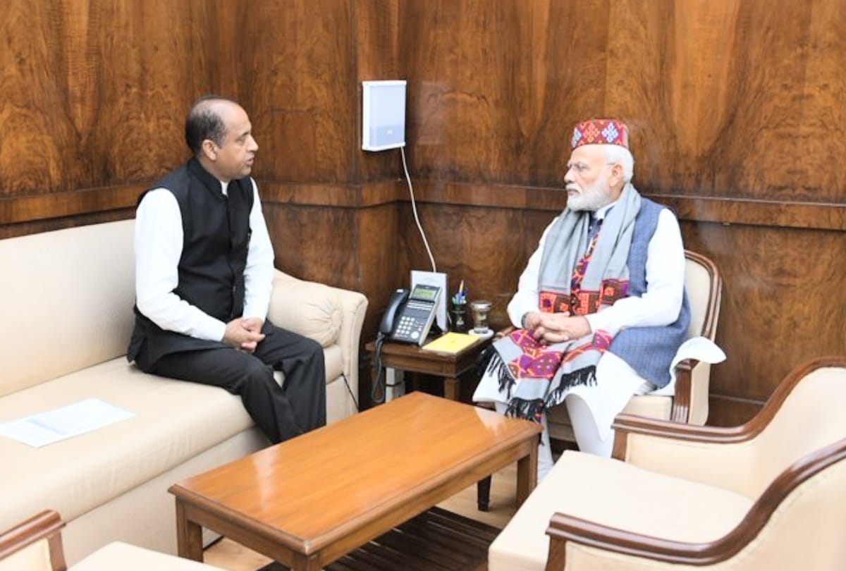 CM Jairam called on PM Modi, requested to approve pending projects soon