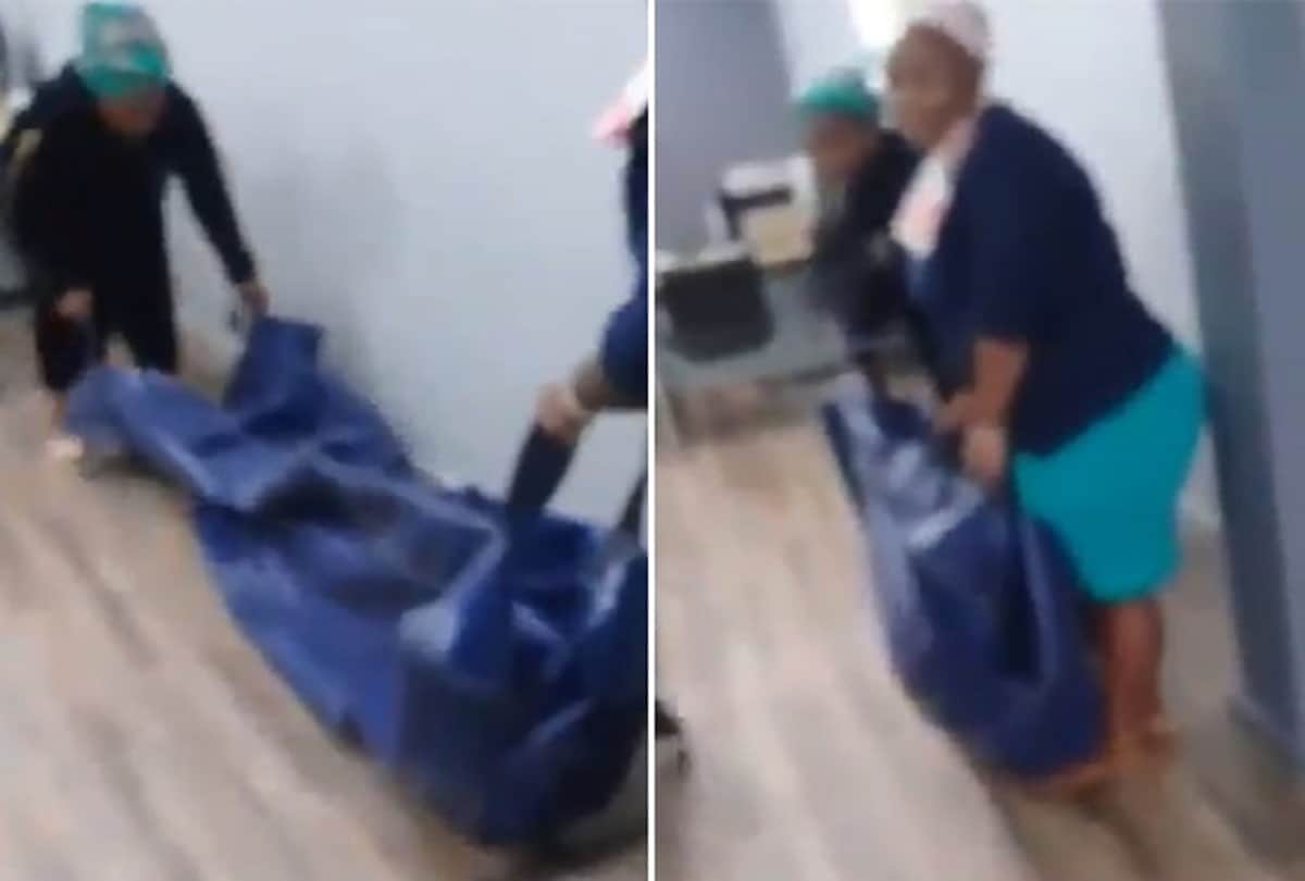 family bring dead body to insurance office after delay policy payment