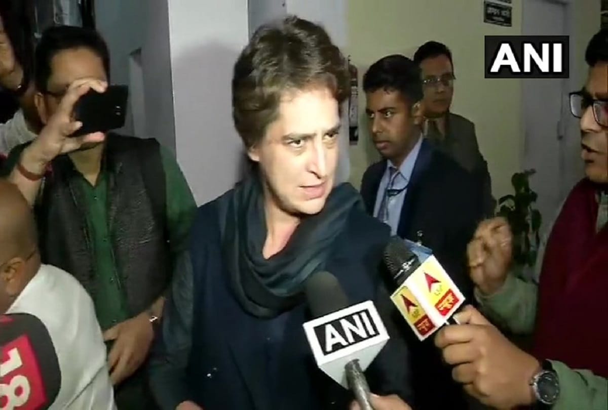 Congress leader Priyanka Gandhi Vadra on removal of SPG says it is a part of politics