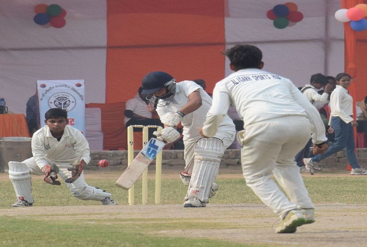 secondary School Regional Cricket Tournament in agra