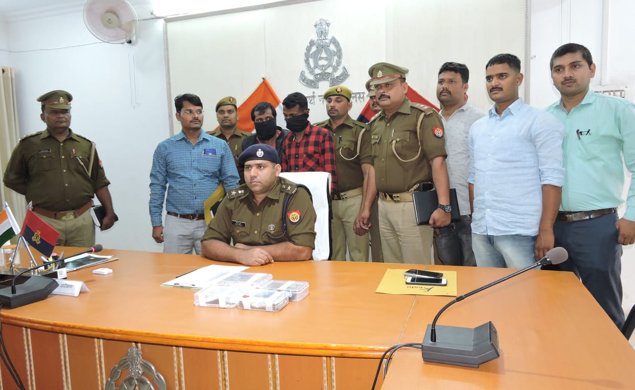 clash in police and crminal