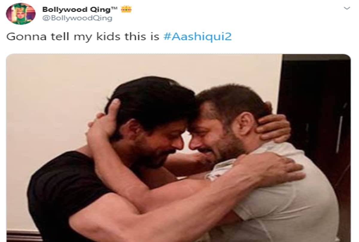 hilarious Bollywood memes on Gonna Tell My Kids trend on social media