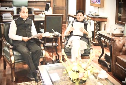 CM Jairam called on PM Modi, requested to approve pending projects soon
