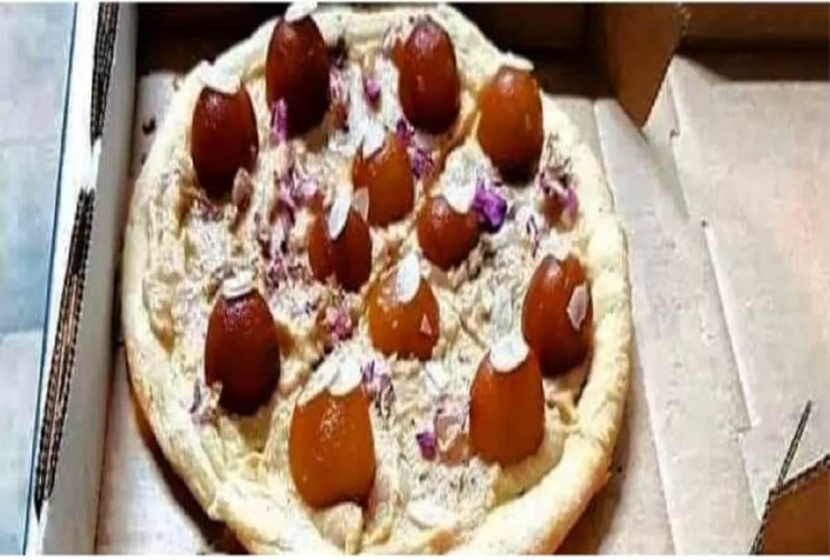 gulab jamun pizza and kurkure milkshake weird recipes trending in india