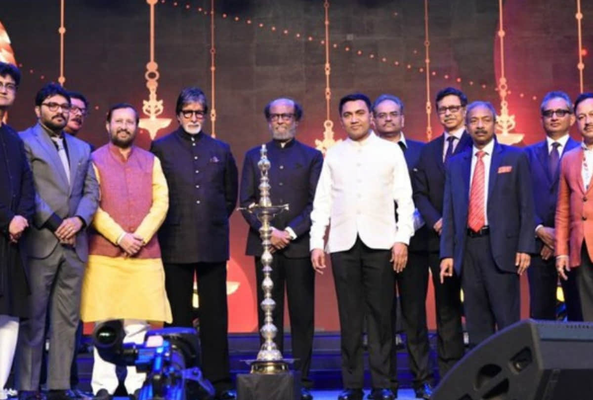 Amitabh Bachchan spoke about his friendship with Rajinikanth in IFFI 2019