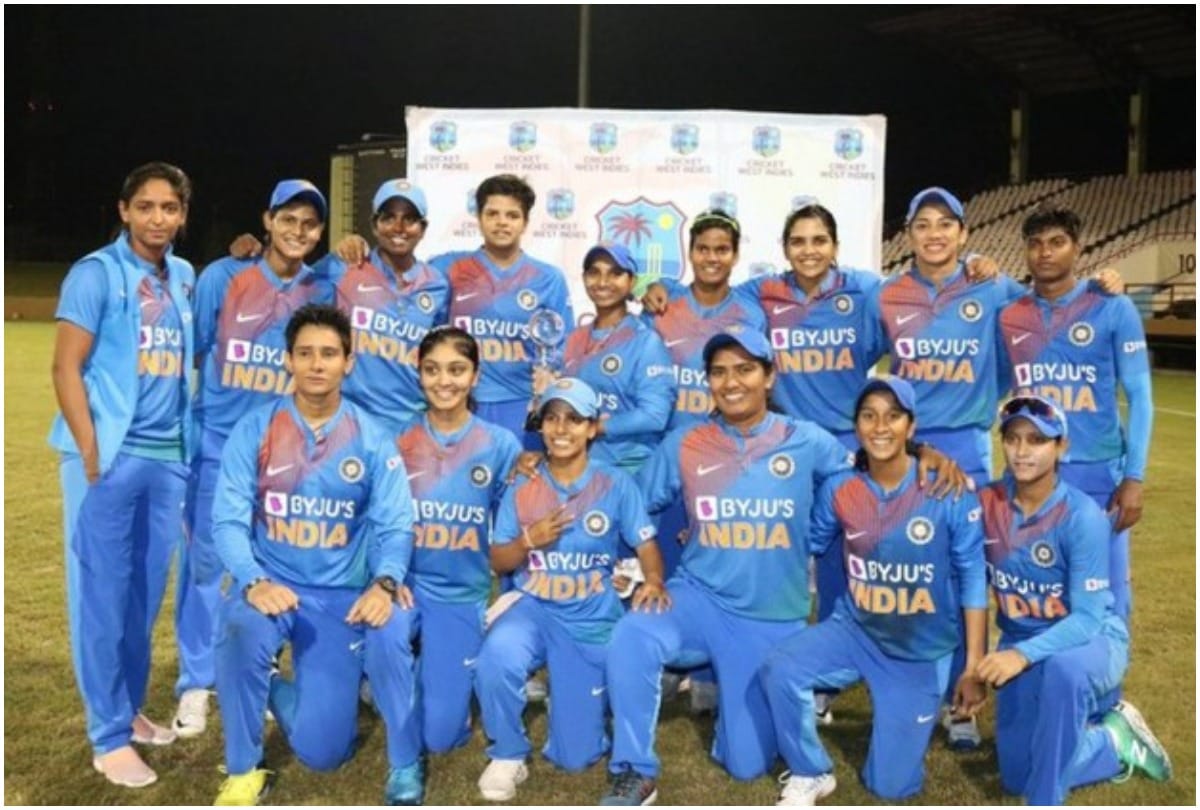 India Women Cricket Team Claims T 20 Series Sweep Over West Indies