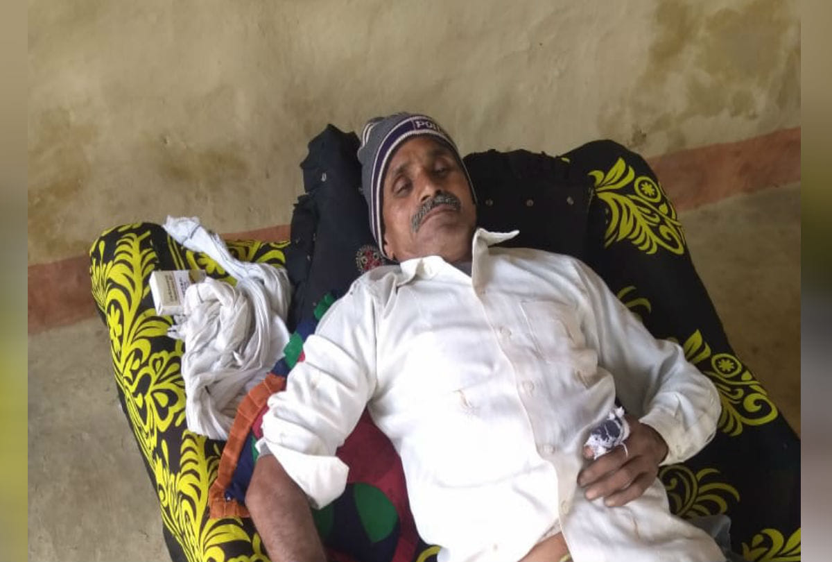 Wild pig attacked villagers four injured in Raja Ka Rampur Etah
