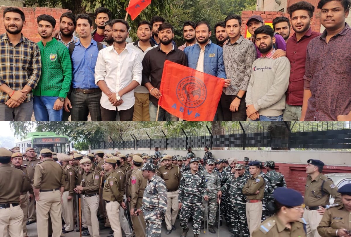 Congress leader threatens over fees hike in JNU, said withdraw fees otherwise bear the consequences