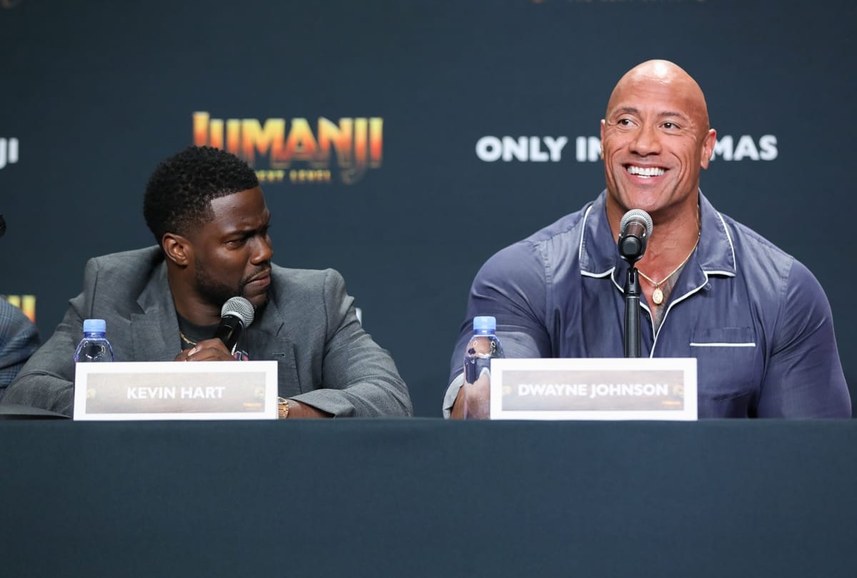 important details of dwayne johnson Starrer Movie jumanji the next level