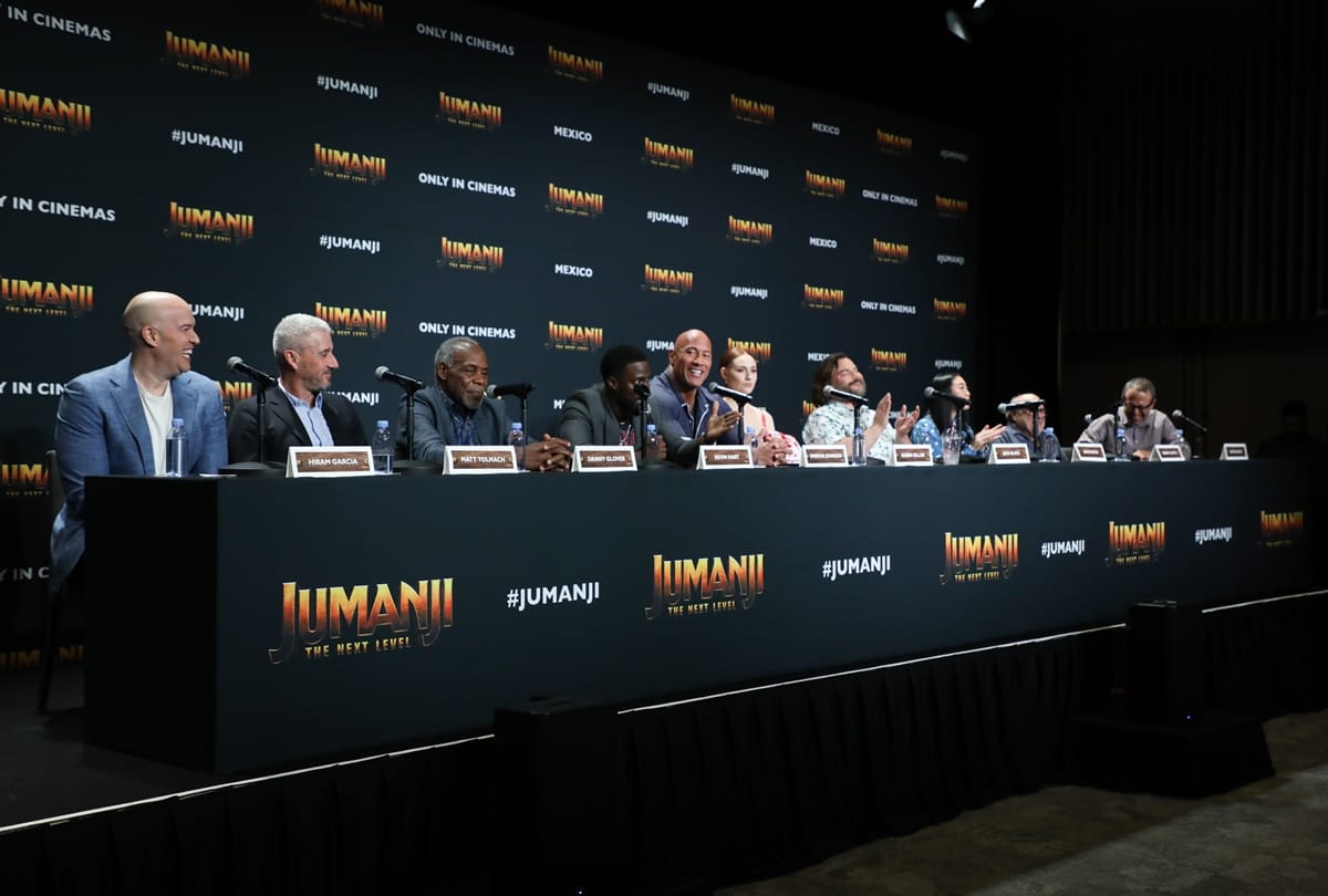 important details of dwayne johnson Starrer Movie jumanji the next level