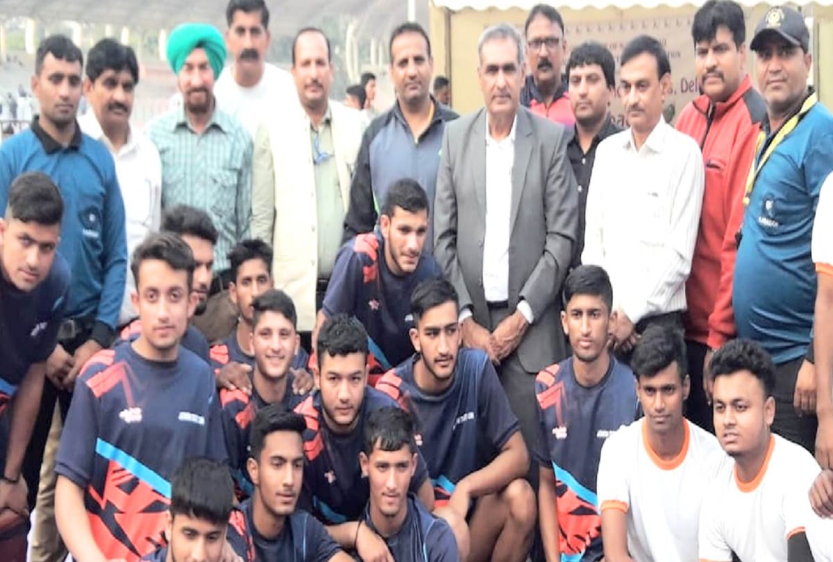 Himachal's kabaddi teams Superb performance in delhi