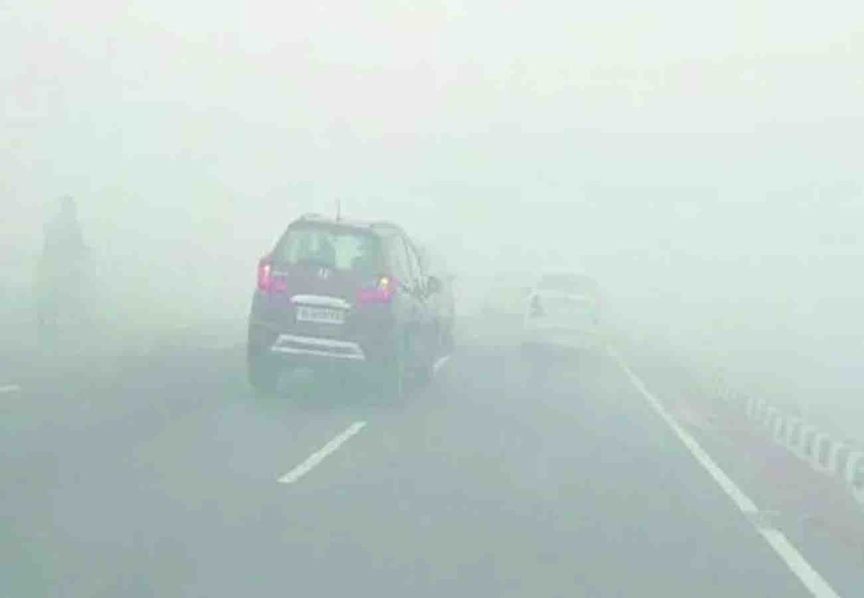 weather report, minimum temperature reached 11.4 degrees first time in the season