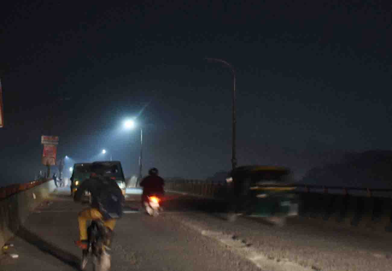 weather report, minimum temperature reached 11.4 degrees first time in the season