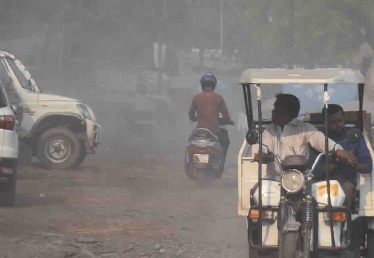 weather report, minimum temperature reached 11.4 degrees first time in the season