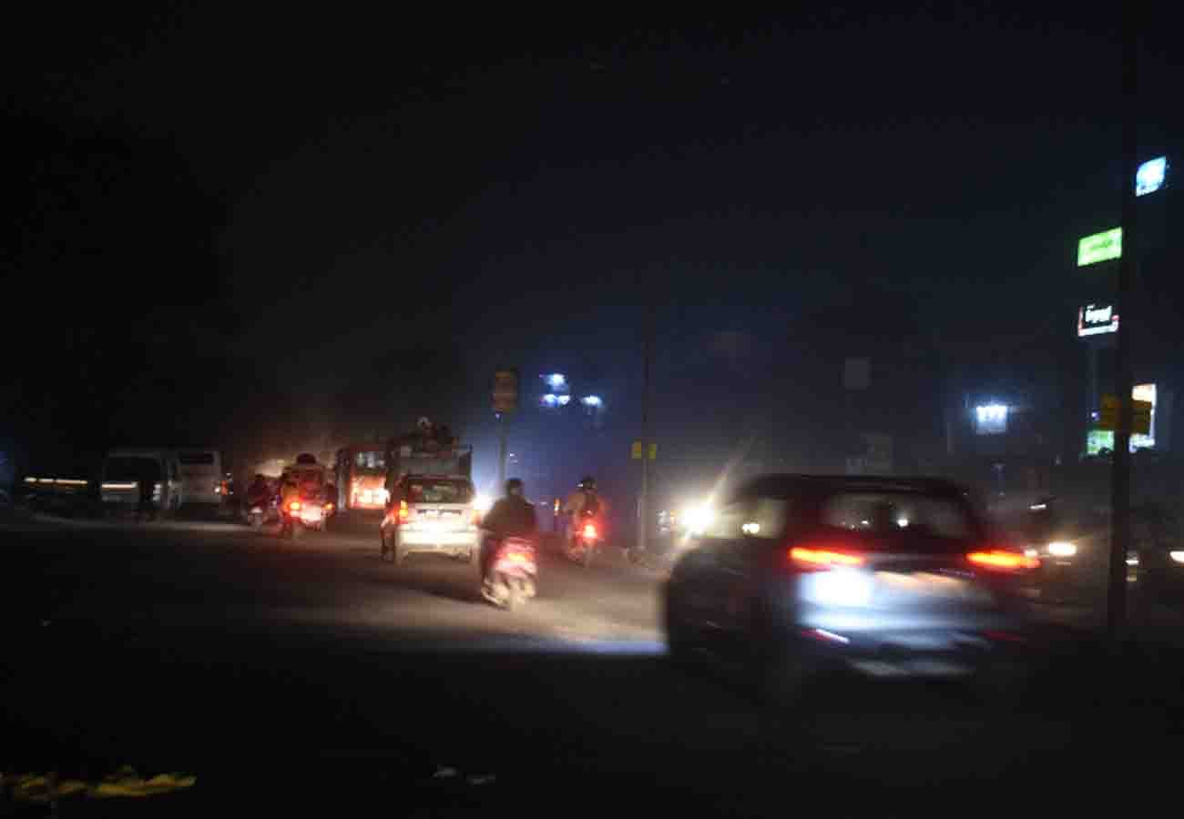weather report, minimum temperature reached 11.4 degrees first time in the season