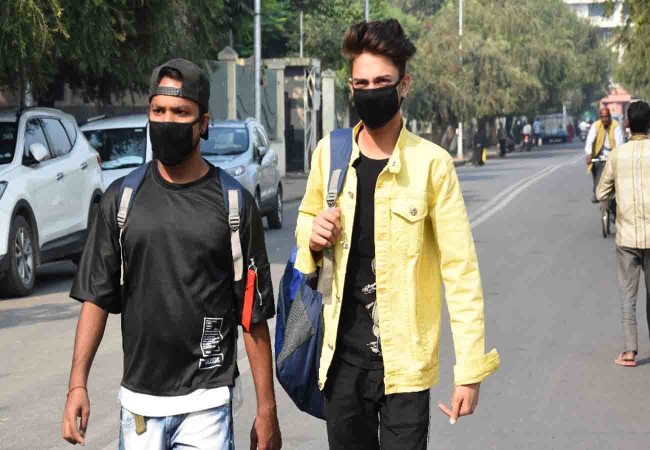 weather report, minimum temperature reached 11.4 degrees first time in the season