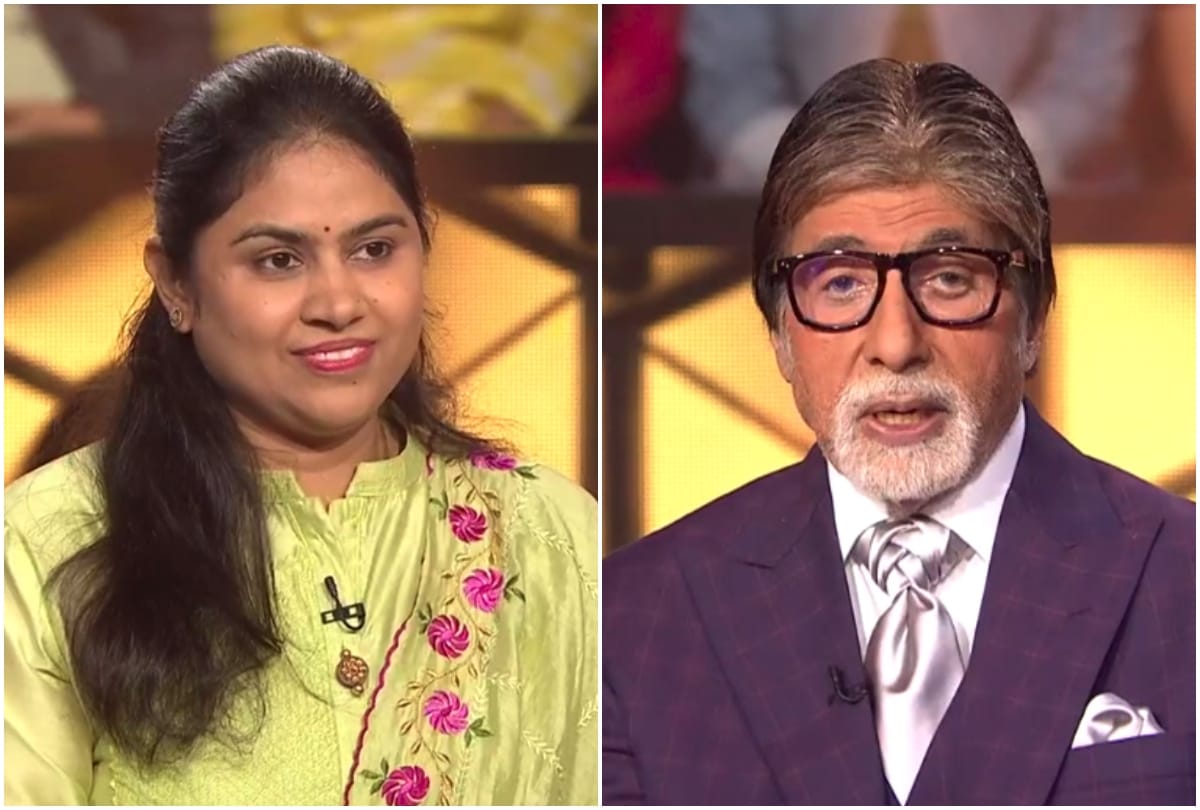 KBC 11 Amitabh Bachchan asked Question related to Aishwarya