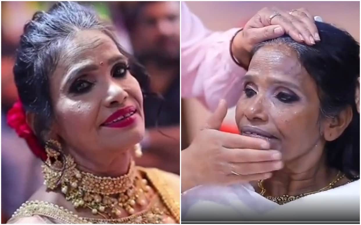 Ranu Mandal Make Up pic fake make up artist share real image and gets trolled