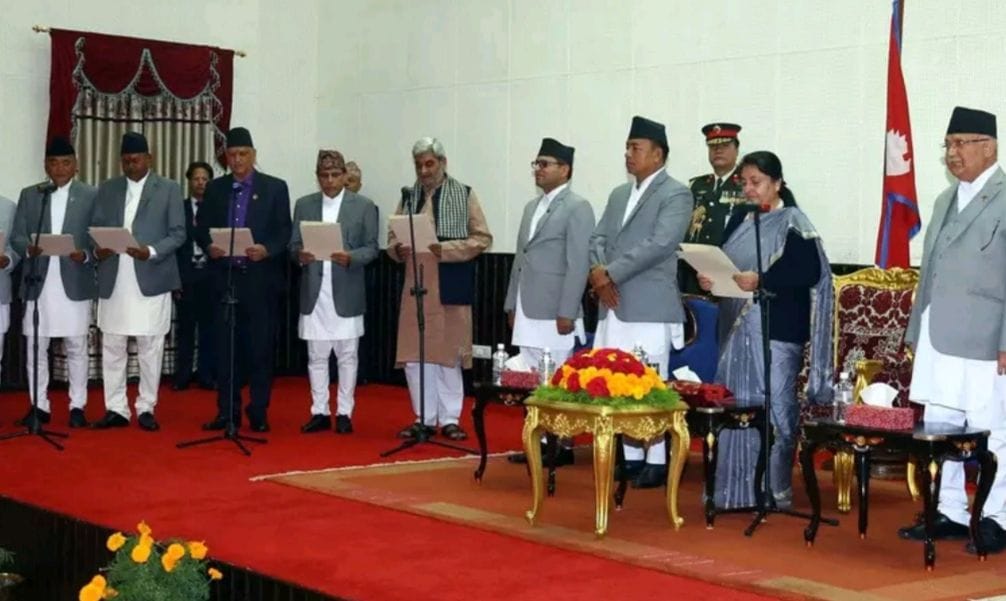 5 new faces in nepal cabinet