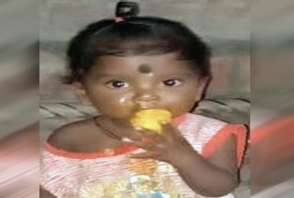 one Year old Child Drown in pond and Died in Udham Singh nagar