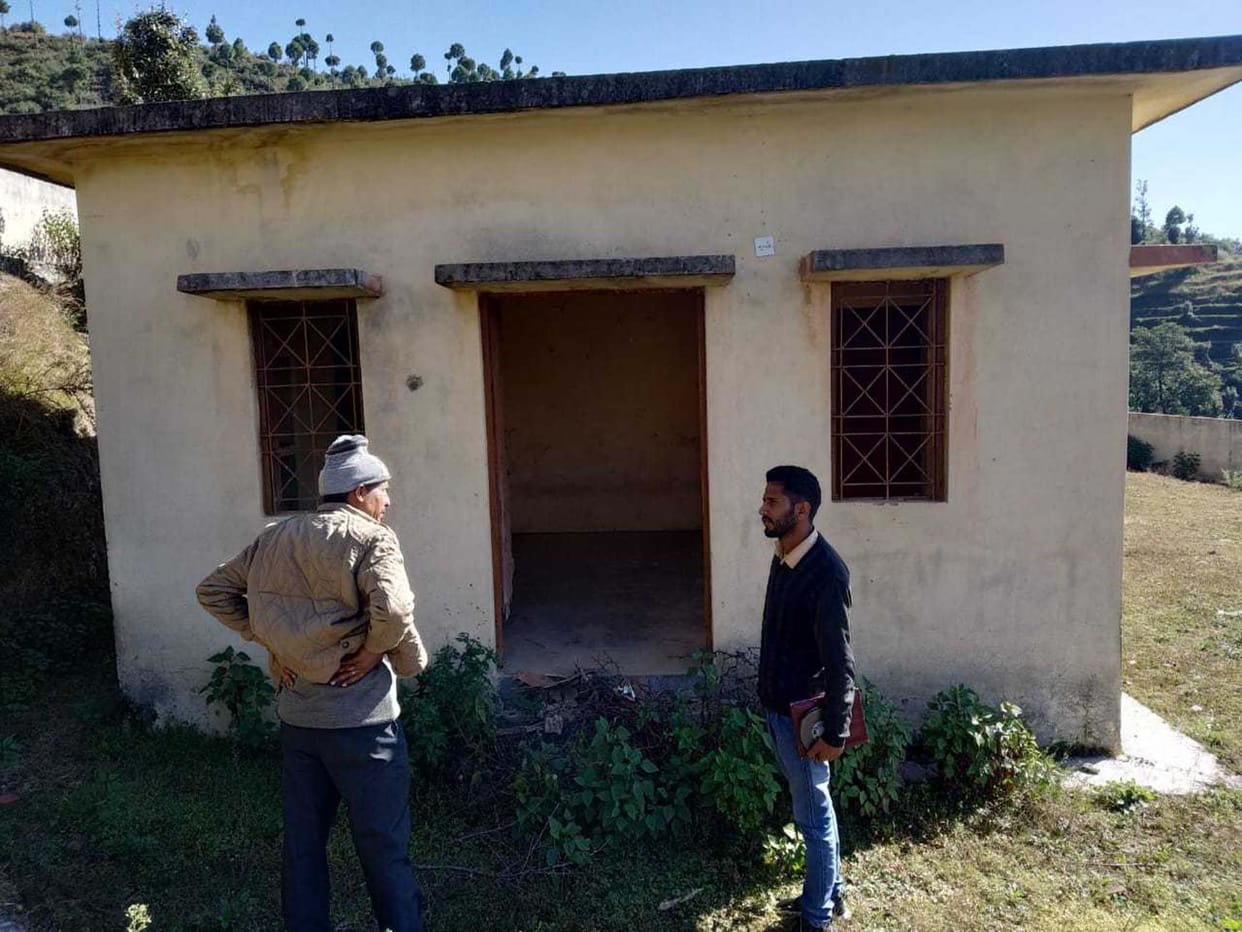 Drinking water and electricity facility is not available in health center