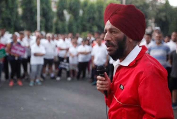Flying Sikh Milkha Singh Fitness Secrets