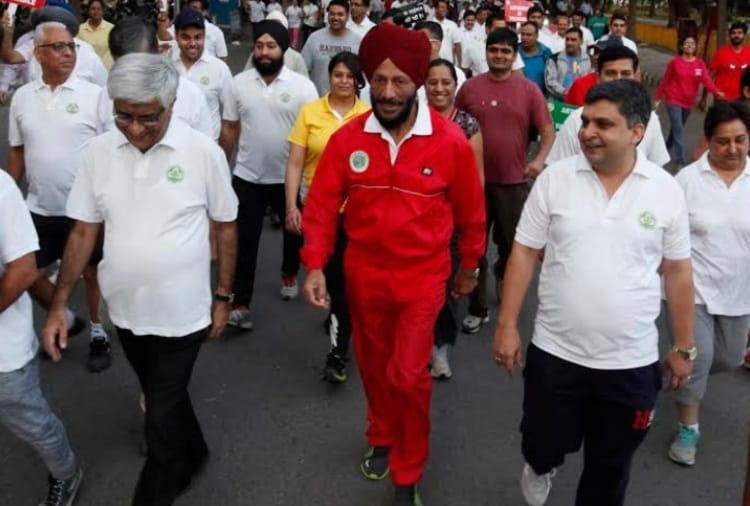 Flying Sikh Milkha Singh Fitness Secrets