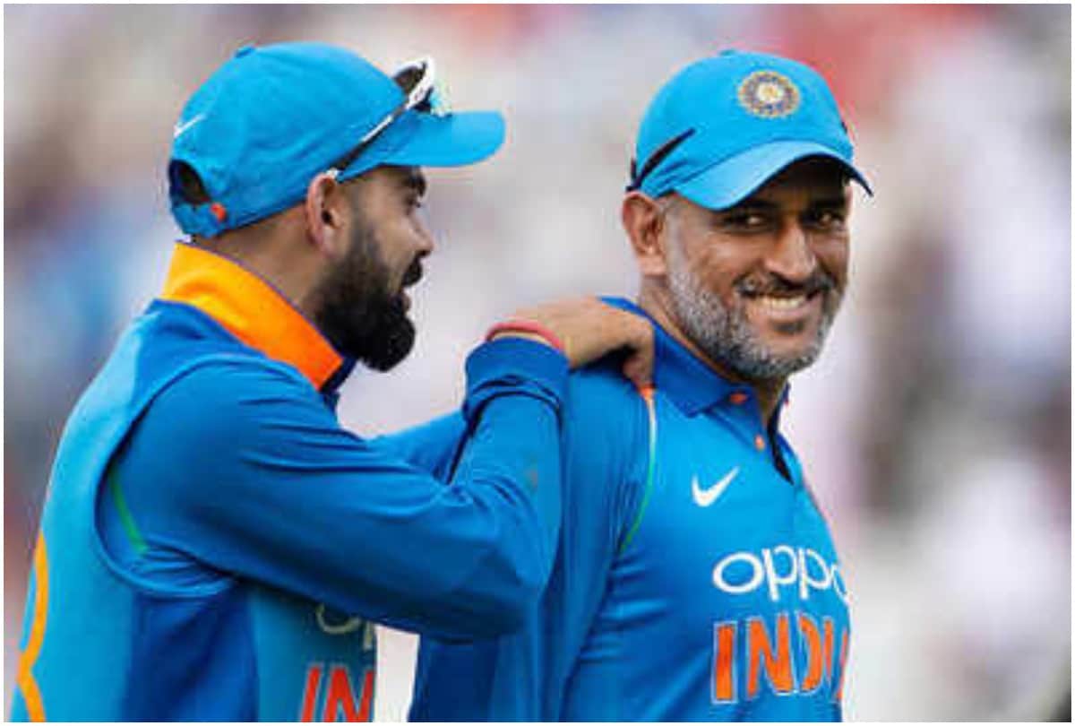 Stealing Doubles Virat Kohli Tweets a Photo With Partner In Crime MS Dhoni