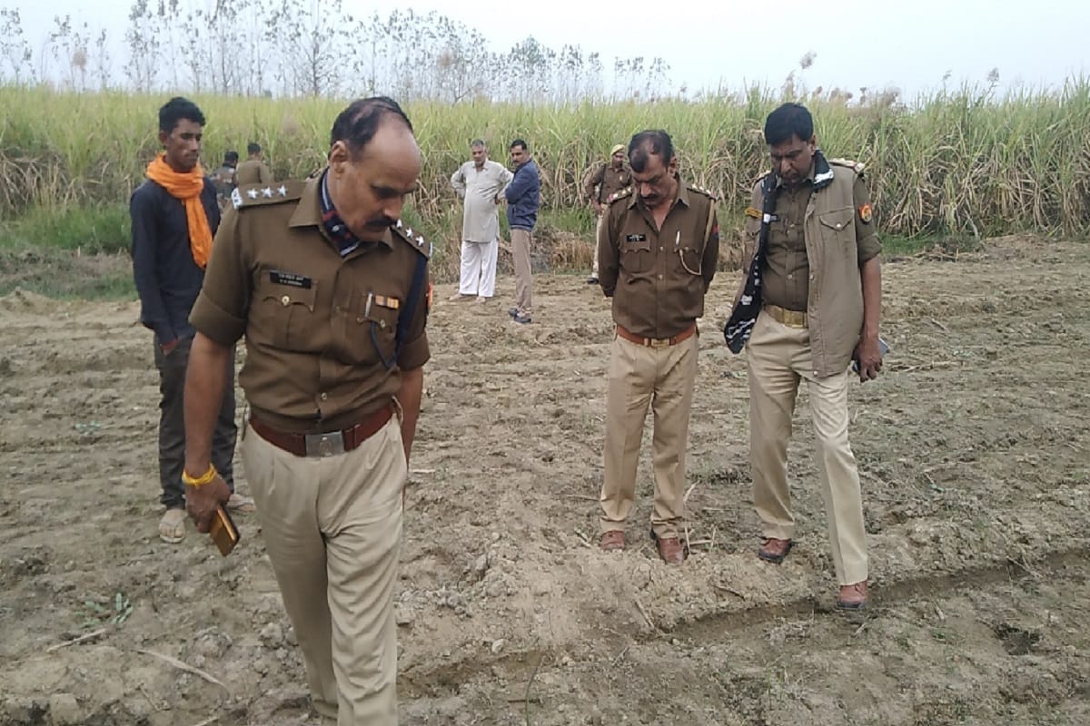 A woman murdered in Muzaffarnagar district of Uttar Pradesh