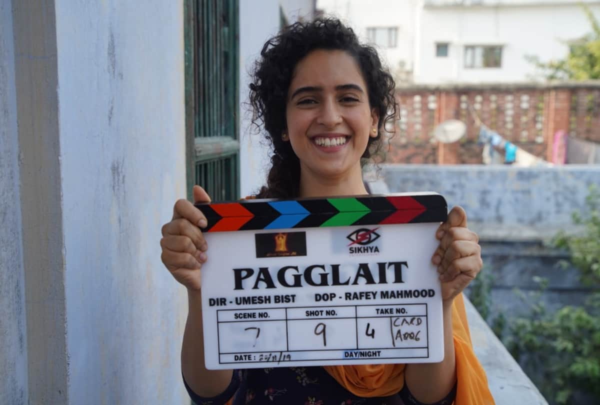 Gathbandhan actress Shruti Sharma bags her first Bollywood film Pagglait with Sanya Malhotra