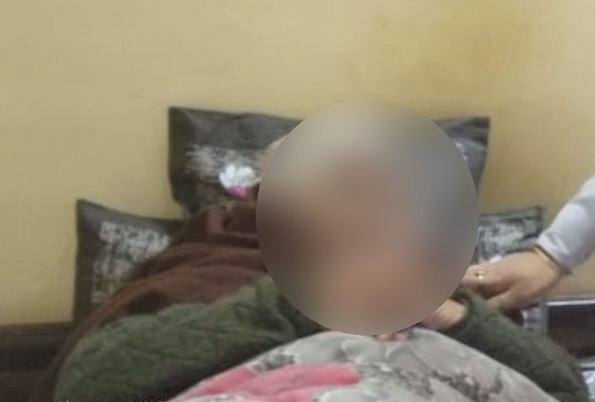 atrocities on old woman in sarkaghat in mandi in himachal pradesh