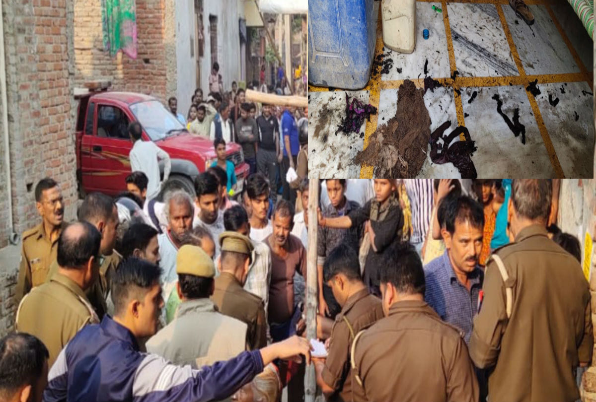 Husband Committed Self Immolation in Firozabad News in Hindi