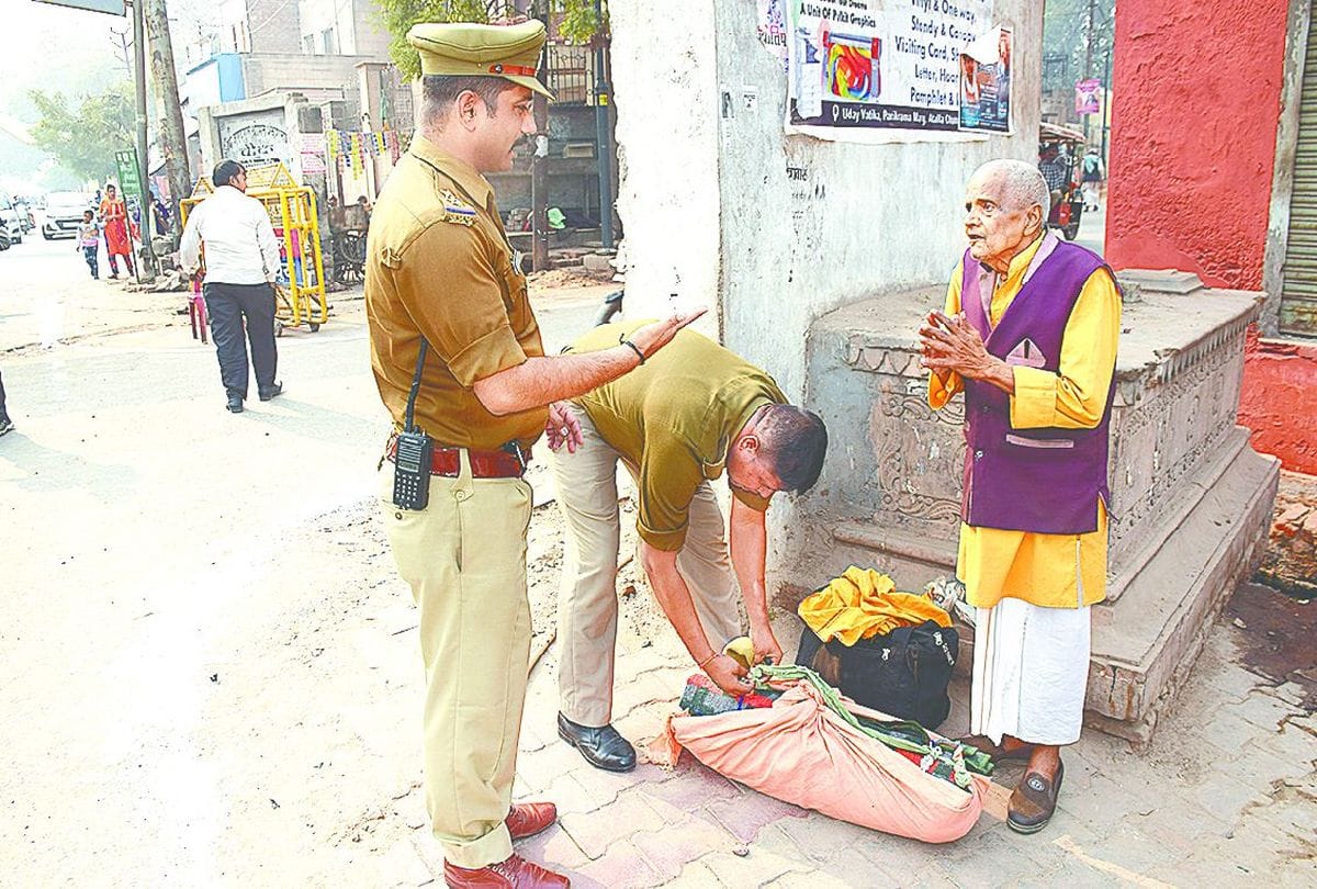 Police alert over President and Governor visit in Vrindavan