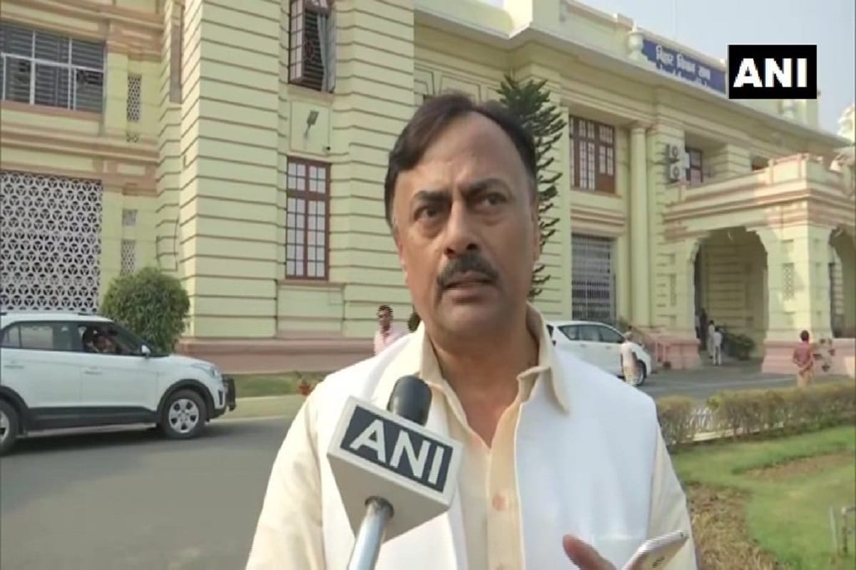 Congress:in bihar an interview 10 seconds which indicates corruption in the process.