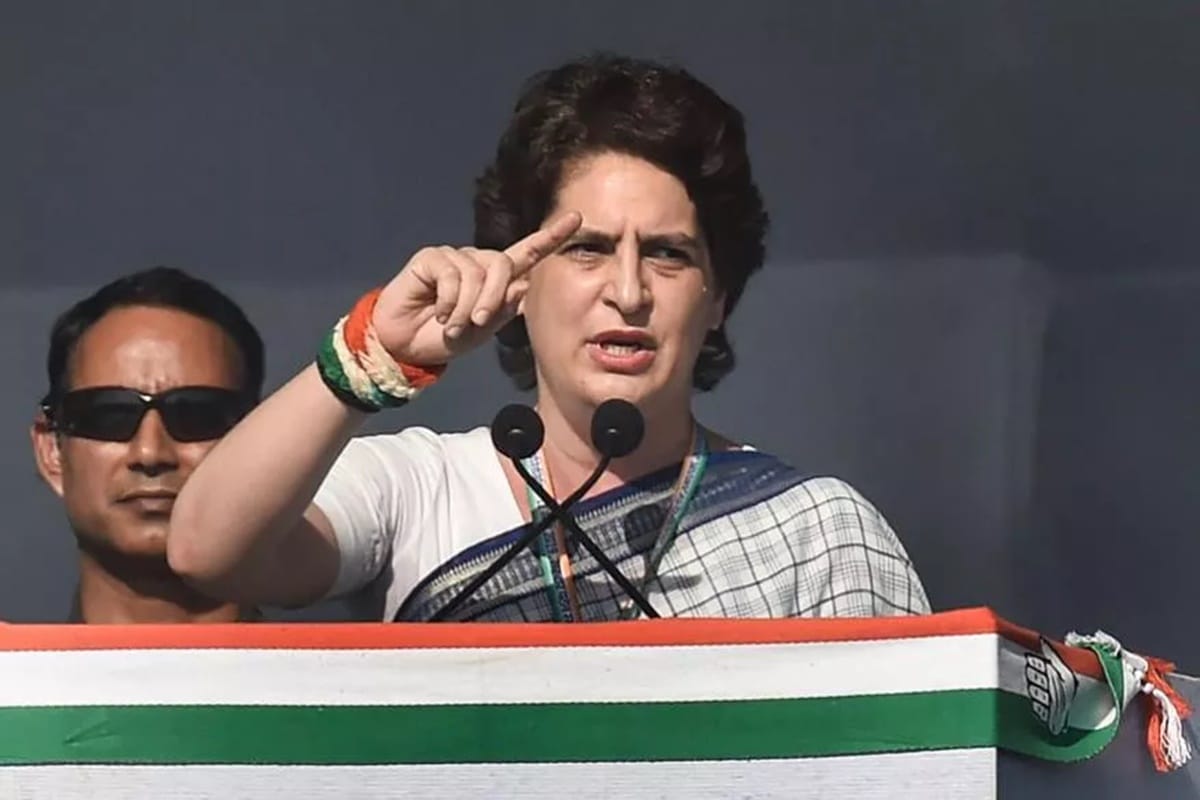 Priyanka Gandhi attacked on Yogi government on Unnao case