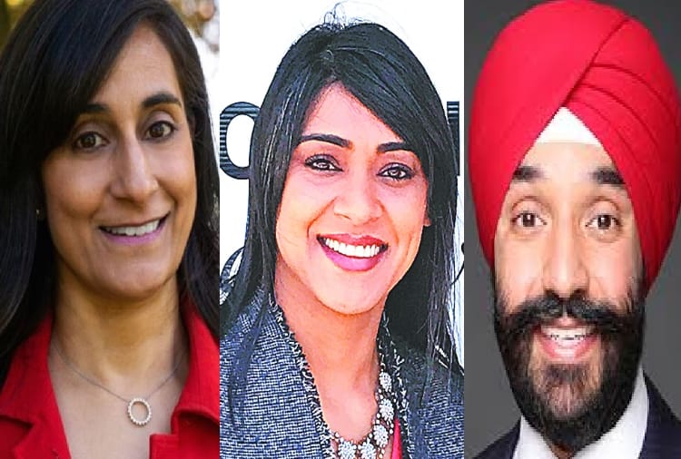 Canadian PM Trudeau includes 4 Indian-origin ministers in new cabinet
