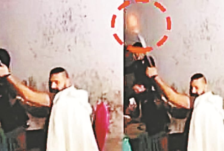 Police filed case after Video of firing viral on social media
